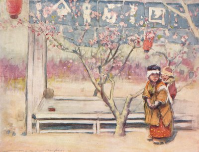 „Ciężko obciążony”, c1887, 1901 autorstwa Mortimer L Menpes