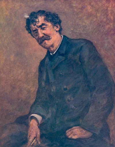"James McNeill Whistler", ok. 1885, 1904 r autorstwa Mortimer L Menpes