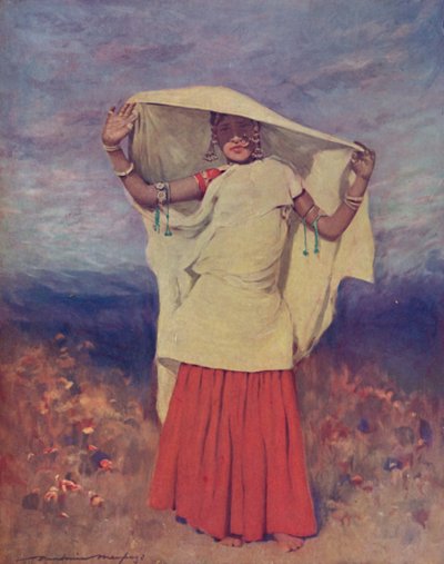 „Późne popołudnie”, 1903 autorstwa Mortimer L Menpes