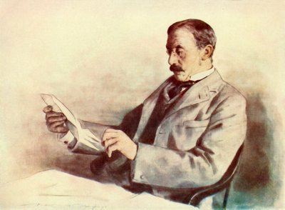 „Lord Milner”, 1901. autorstwa Mortimer L Menpes