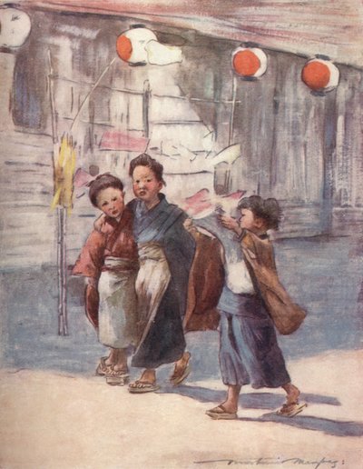 „Wiadomości”, c1887, 1901 autorstwa Mortimer L Menpes