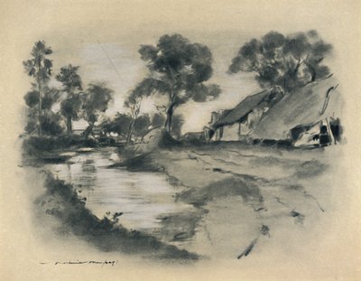 „W drodze do Mandalay”, 1903 autorstwa Mortimer L Menpes