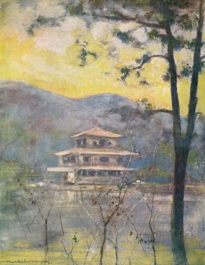 „Poza Kioto”, c1887, 1901 autorstwa Mortimer L Menpes
