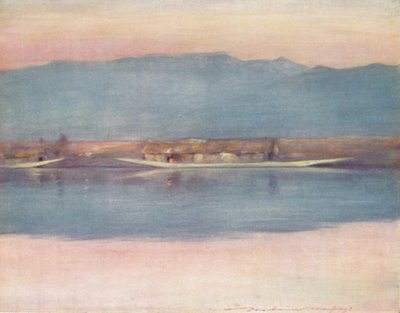 Sapur, 1903 autorstwa Mortimer L Menpes