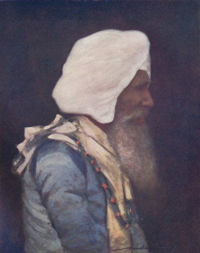 „Maharadża Nabhy”, 1903 autorstwa Mortimer L Menpes