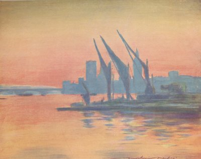 „Westminster”, 1903 autorstwa Mortimer L Menpes