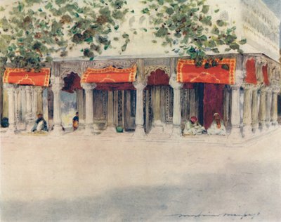 Bara Durri w Delhi, 1905 autorstwa Mortimer Ludington Menpes