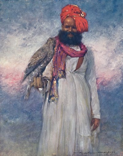 Hawksman z Rajgarh, 1903 autorstwa Mortimer Ludington Menpes