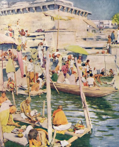 Benares, 1905 autorstwa Mortimer Ludington Menpes