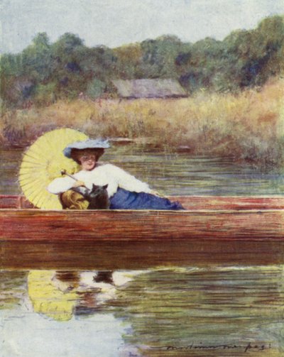 Caversham autorstwa Mortimer Ludington Menpes