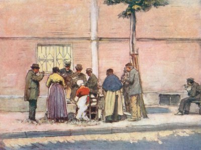 Dejeuner al Fresco autorstwa Mortimer Ludington Menpes