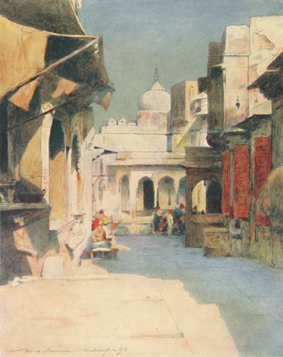 Jeypore, 1905 autorstwa Mortimer Ludington Menpes