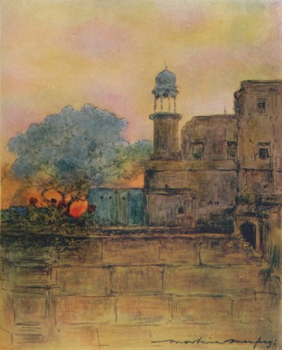 Matka, 1905 autorstwa Mortimer Ludington Menpes