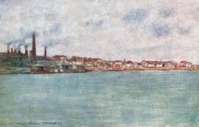 W drodze do Charenton autorstwa Mortimer Ludington Menpes