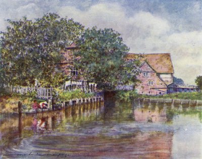 Młyn ul autorstwa Mortimer Ludington Menpes