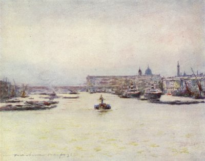 Urząd Celny autorstwa Mortimer Ludington Menpes