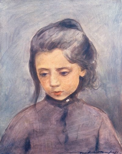 Dzieci świata: Włoski, Bianca (kolorowa litografia) autorstwa Mortimer Ludington Menpes