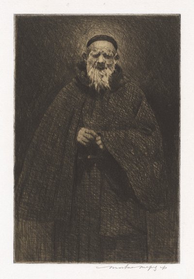 Żydowski kupiec autorstwa Mortimer Menpes