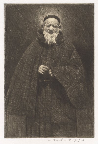 Żydowski kupiec autorstwa Mortimer Menpes