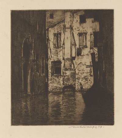 Ciche Rio autorstwa Mortimer Menpes