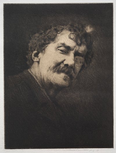 James MacNeill Whistler autorstwa Mortimer Menpes
