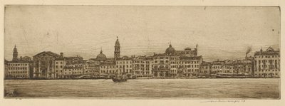 Panorama ze św. Marka autorstwa Mortimer Menpes