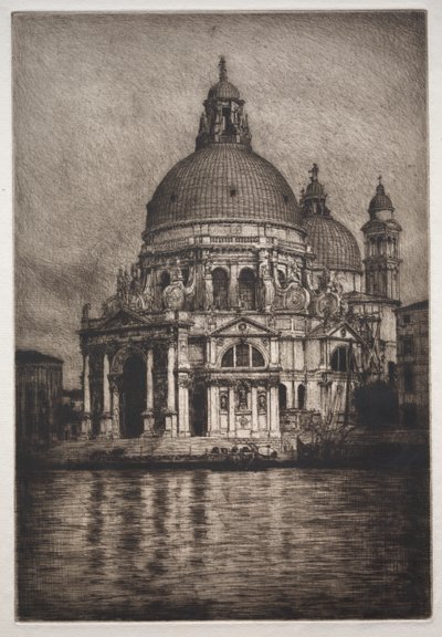 Santa Maria Della Salute # 2 autorstwa Mortimer Menpes
