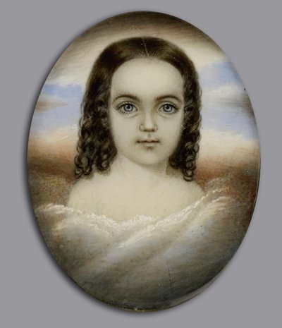 Portret dziewczyny autorstwa Moses B. Russell