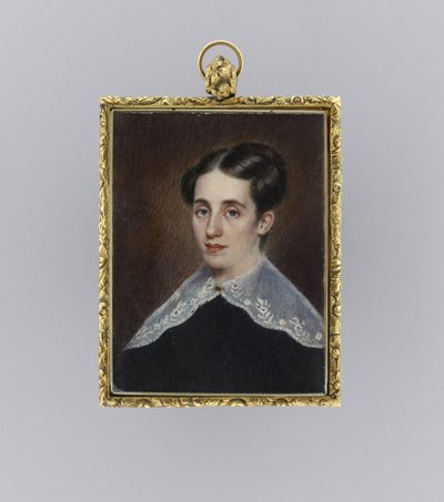 Portret kobiety autorstwa Moses B. Russell
