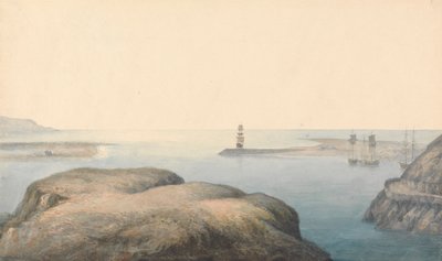 Zatoka Barmouth autorstwa Moses Griffith