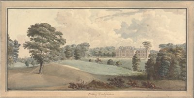 Widok Ertiga, Denbighshire, Walia autorstwa Moses Griffith
