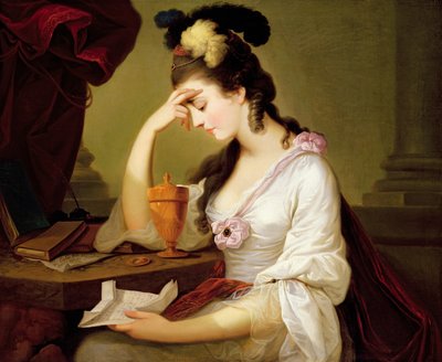 Sigismonda i Serce Guiscardo autorstwa Moses Haughton
