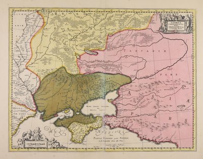 Chersonez Tauryjski nazywa się dziś Przecopsca i Gazara autorstwa Moses Pitt
