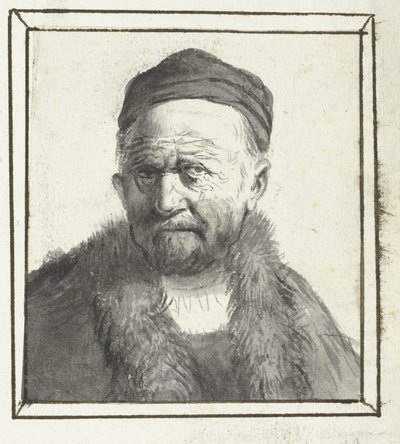 Popiersie mężczyzny autorstwa Moses Ter Borch