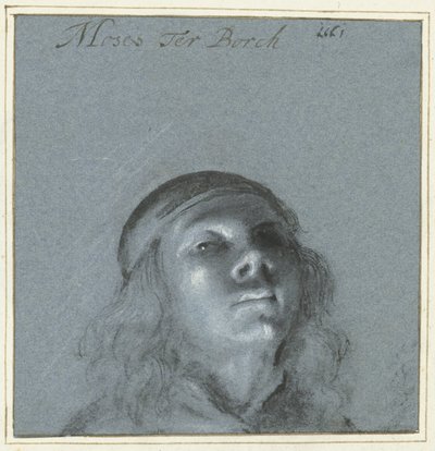 Autoportret Mojżesza ter Borch autorstwa Moses Ter Borch
