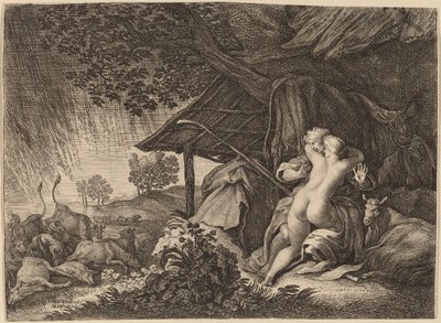 Sztorm autorstwa Moyses van Uyttenbroeck