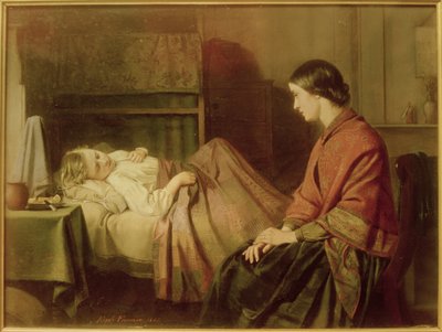 Niespokojna godzina autorstwa Mrs. Alexander Farmer