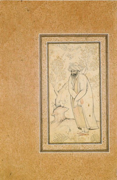 Stojący derwisz autorstwa Muhammad Muhsin