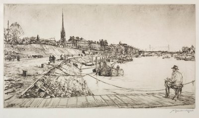 Rouen autorstwa Muirhead Bone