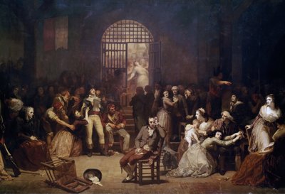 Wezwanie do ostatnich ofiar terroru, 7-9 Termidor, rok 2 25-27 lipca 1794 autorstwa Muller