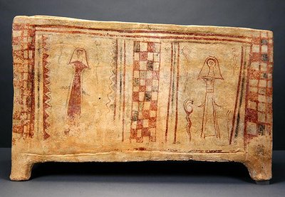 Larnaks (ceramiczny) autorstwa Mycenaean