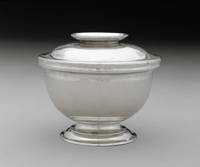 Cukrownica, ok. 1745-1775 (srebrny) autorstwa Myer Myers
