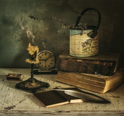 Gabinet w stylu vintage firmy Moody autorstwa Mykhailo Sherman