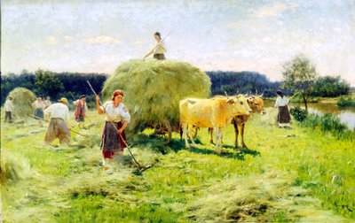 Hej-Making, 1906. autorstwa Mykola Kornylijowytsch Pymonenko