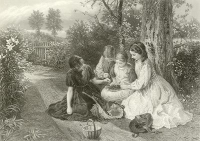 Święto wiśni autorstwa Myles Birket Foster