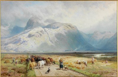 Bena Nevisa autorstwa Myles Birket Foster