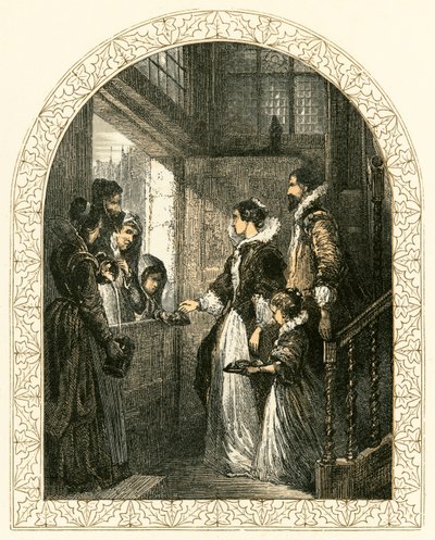 Dobroczynność autorstwa Myles Birket Foster