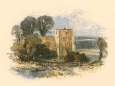 Kościół autorstwa Myles Birket Foster