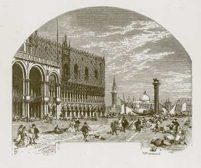 Gernutus Żyd z Wenecji autorstwa Myles Birket Foster