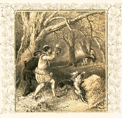 Polowanie autorstwa Myles Birket Foster